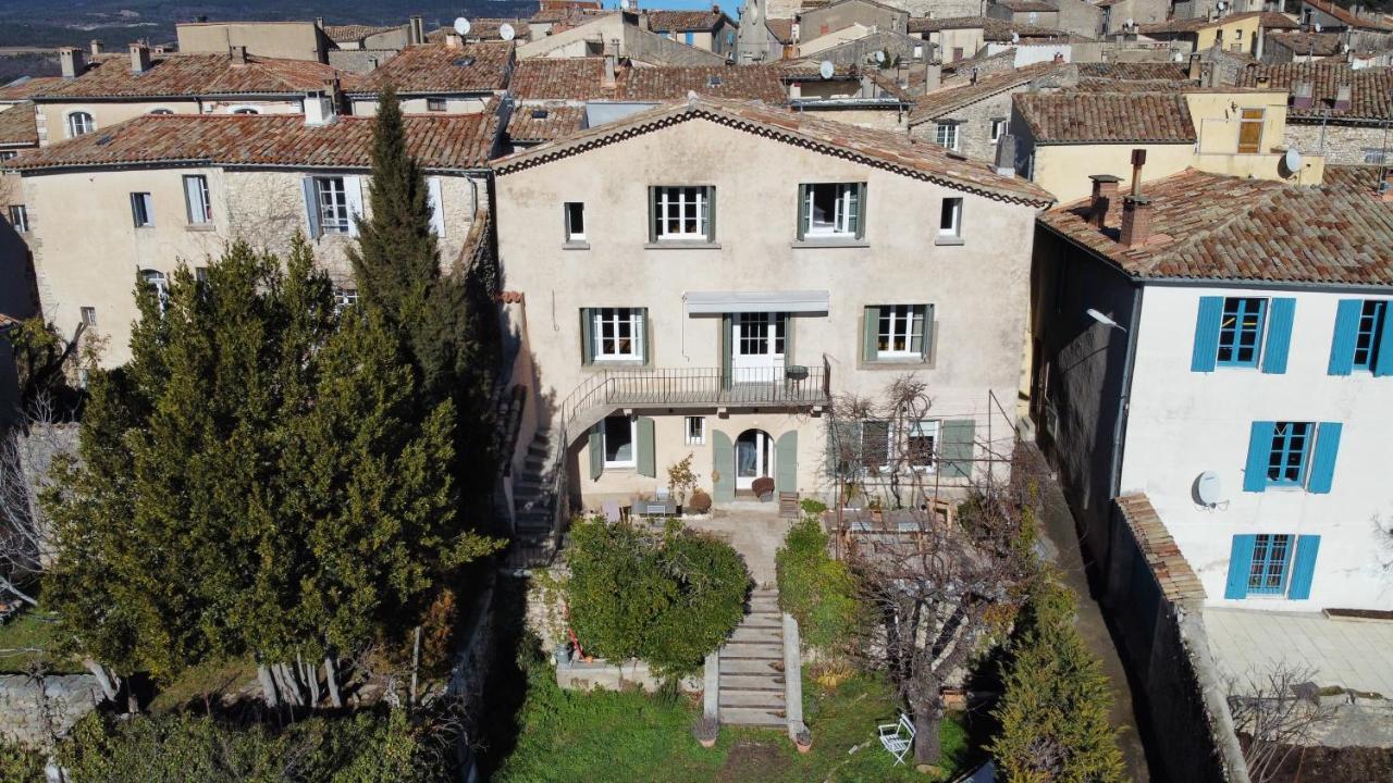 Maison Leonard Du Ventoux Sault-de-Vaucluse Exterior foto