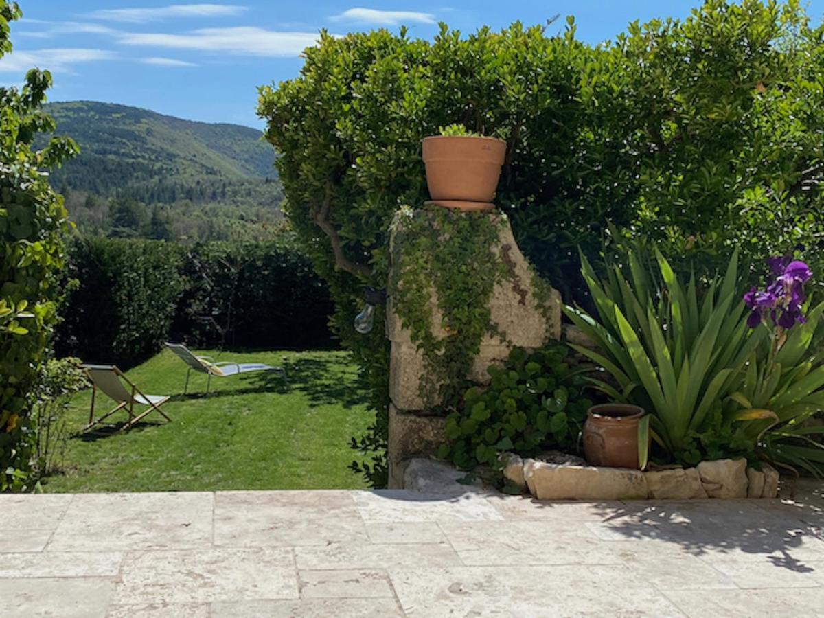 Maison Leonard Du Ventoux Sault-de-Vaucluse Exterior foto